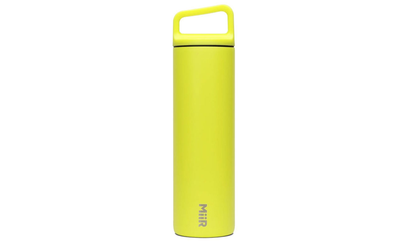 Butelka termiczna MiiR Wide Mouth Bottle 590 ml Żółta